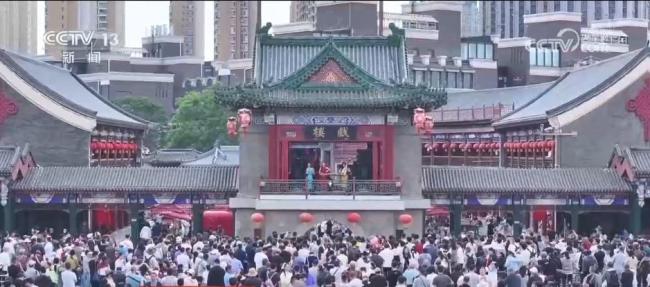 新玩法点亮假日经济 文旅消费“热力值”攀升