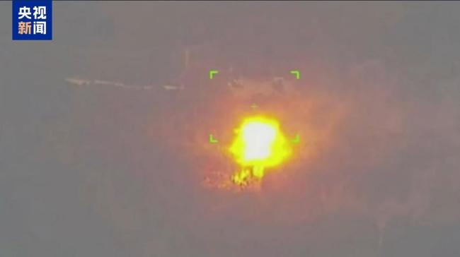 俄称打击乌军驻地 近200人伤亡