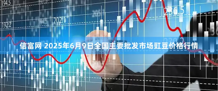 信富网 2025年6月9日全国主要批发市场豇豆价格行情
