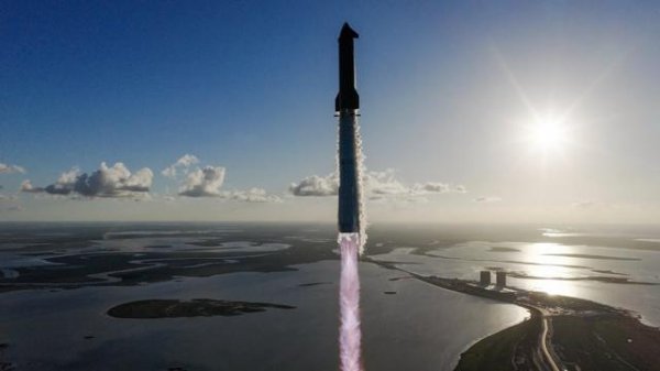 蜂窝配资 SpaceX圆满结束星舰V2时代 项目正式迈入V3阶段